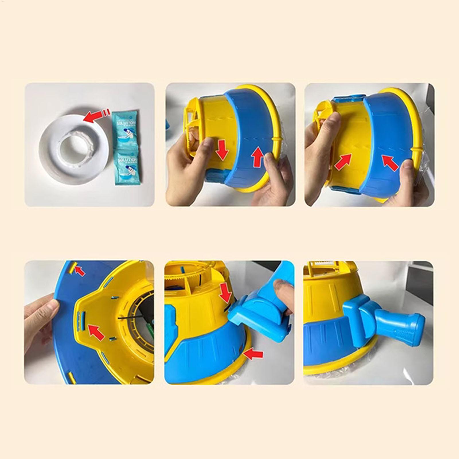Bubble Machine Outdoor Air Can - Kids Outdoor Garden Set ulasan dan harga