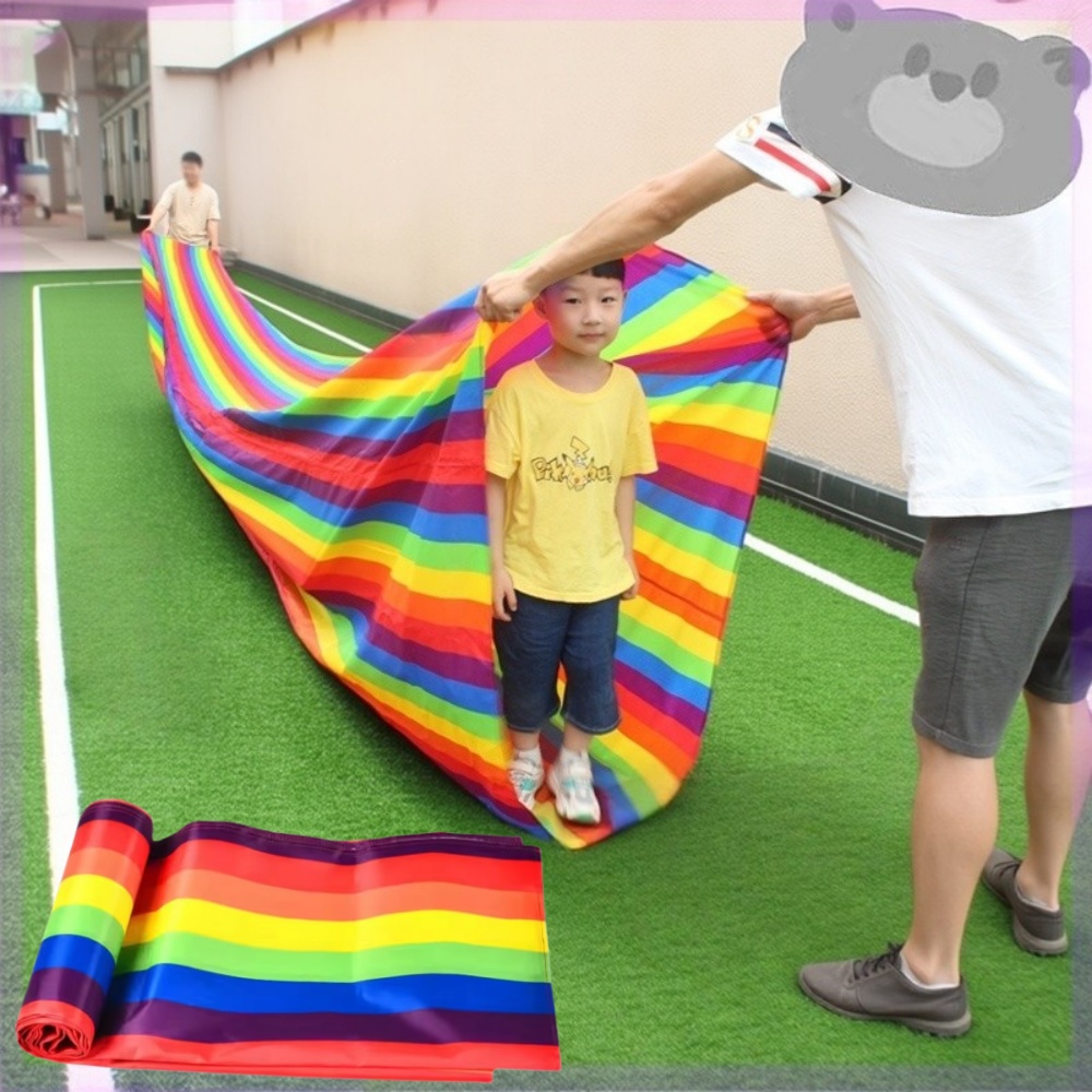3/5/8M Colorful Rainbow Kids P - Kids Outdoor Lounge Set ulasan dan harga