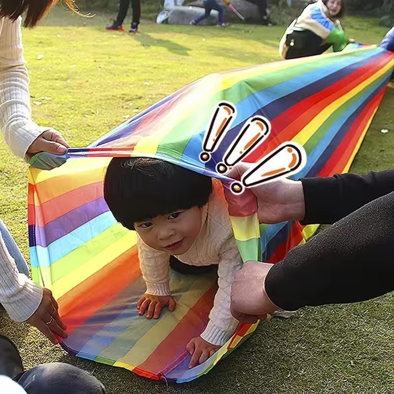 3/5/8M Colorful Rainbow Kids P - Kids Outdoor Lounge Set ulasan dan harga