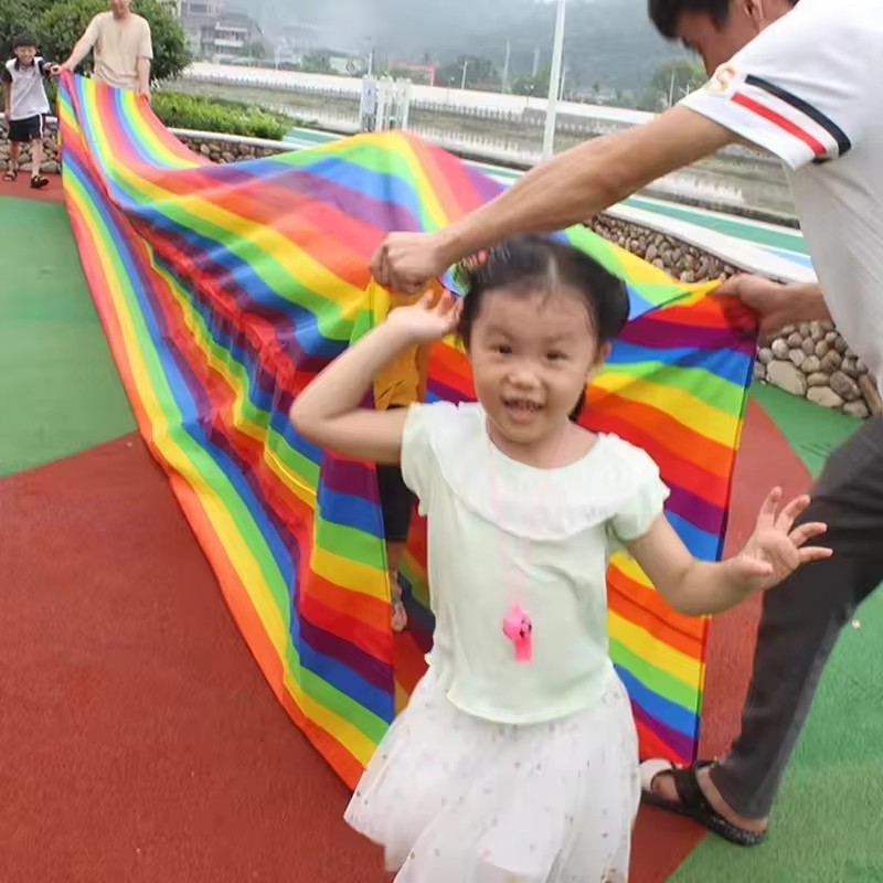 3/5/8M Colorful Rainbow Kids P - Kids Outdoor Lounge Set ulasan dan harga