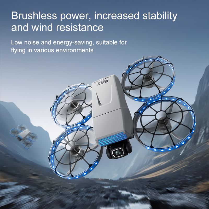 New Mini Foldable Drone G63 Op - Kids Outdoor Clubhouse ulasan dan harga