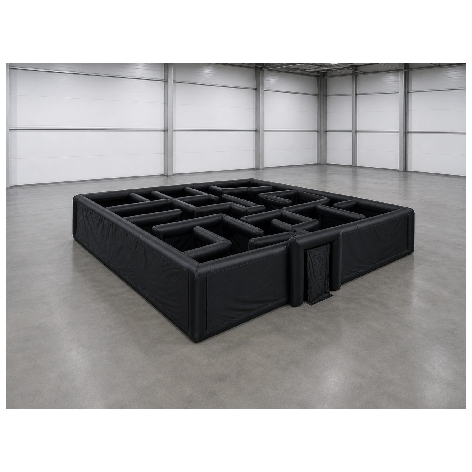 Large Plain Black Inflatable M - Kids Outdoor Inflatable ulasan dan harga