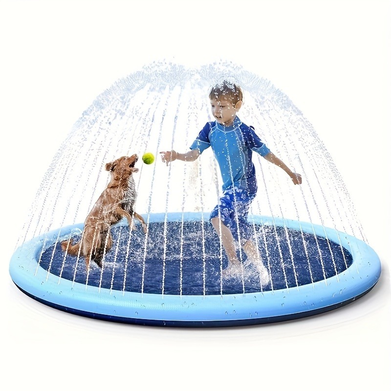 170×180cm Large Water Splash P - Kids Outdoor Clubhouse ulasan dan harga