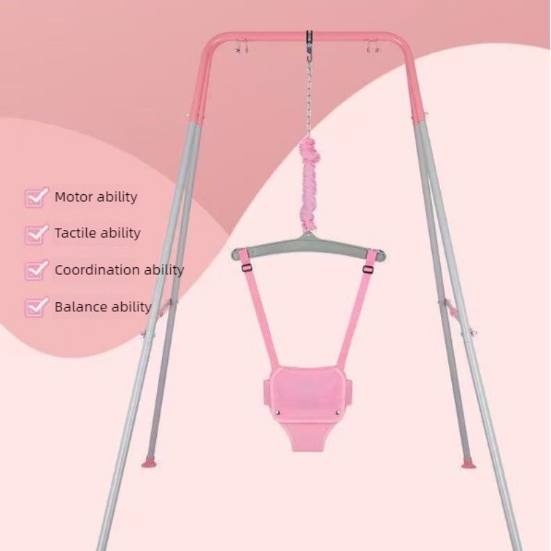 Kids Swing Set with Metal Stan - Kids Outdoor Lawn Chair ulasan dan harga