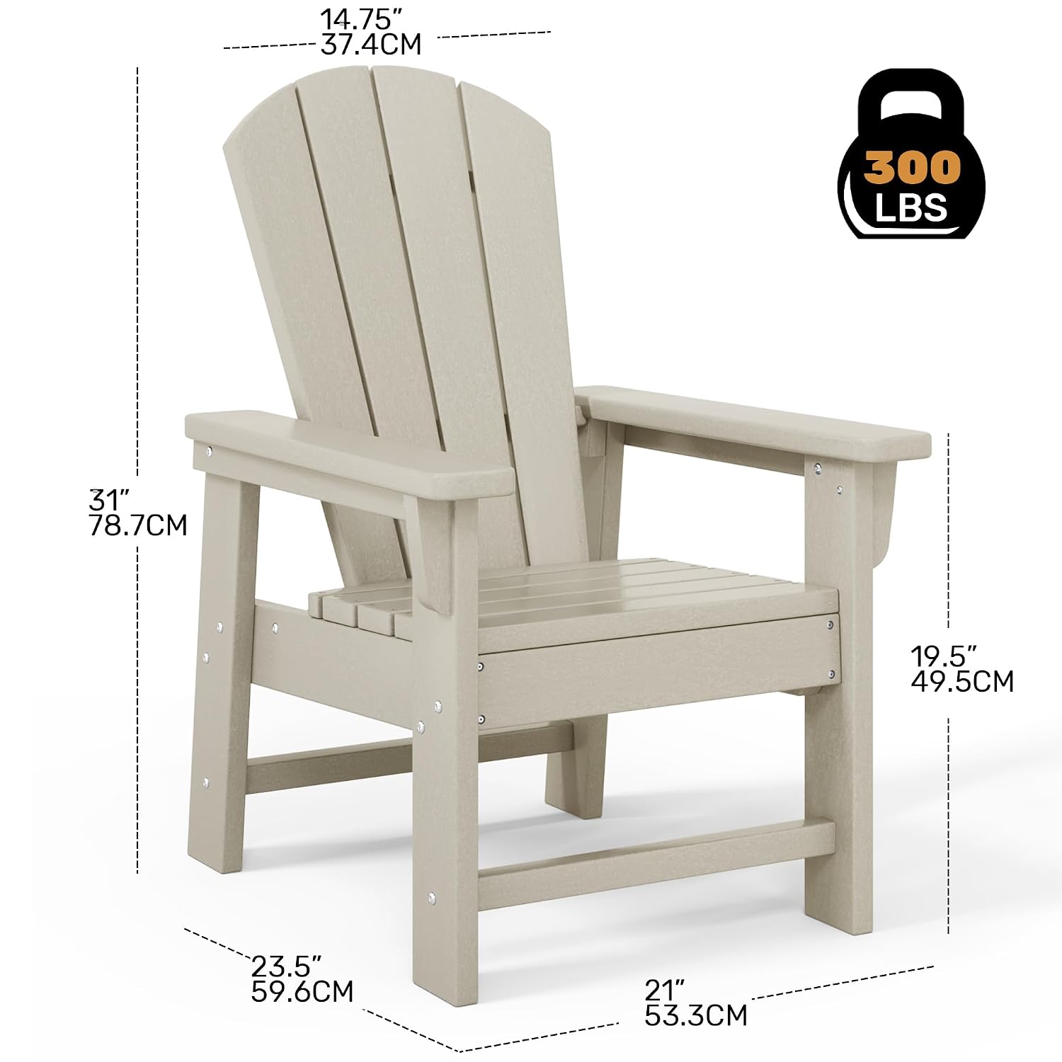 Kids Outdoor Chair Set of 2, T - Kids Outdoor Lawn Chair ulasan dan harga