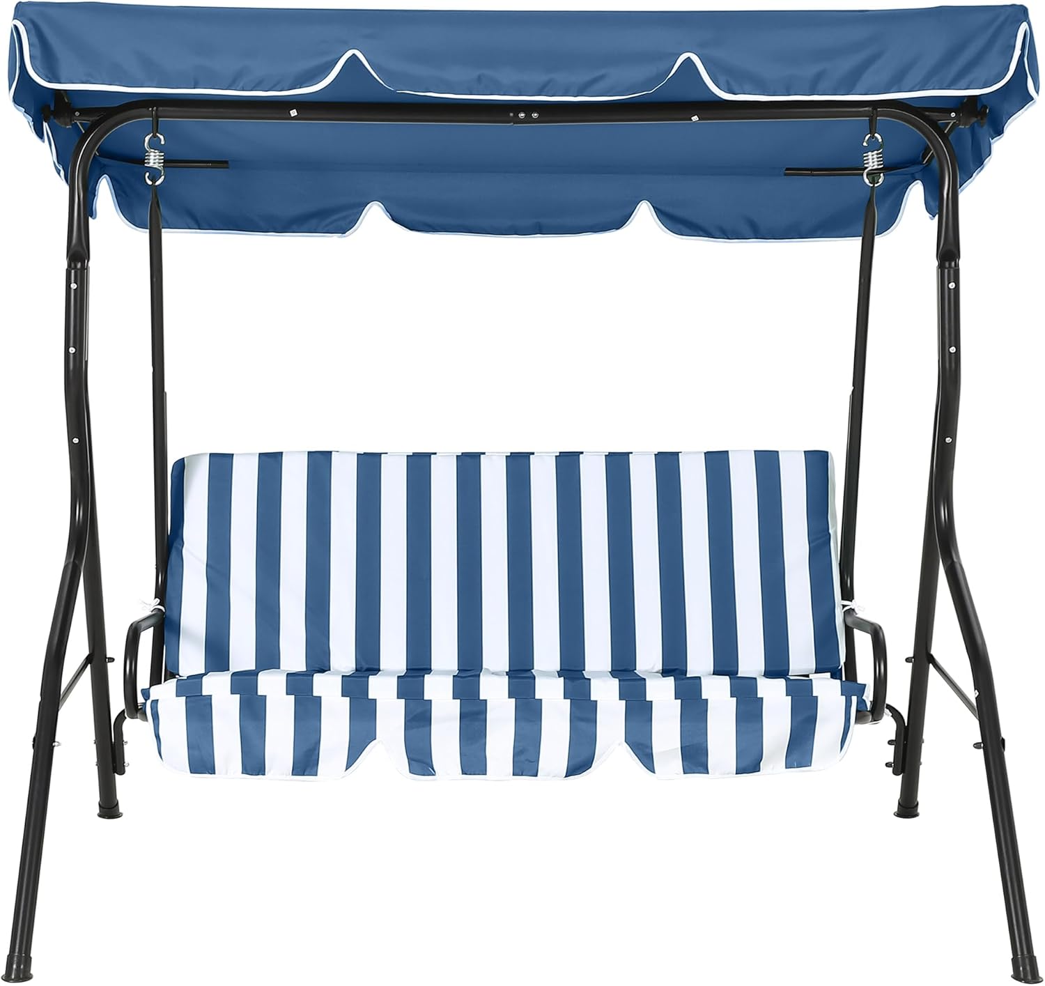 Outdoor Swing Chair with Adjus - Kids Outdoor Lawn Chair ulasan dan harga