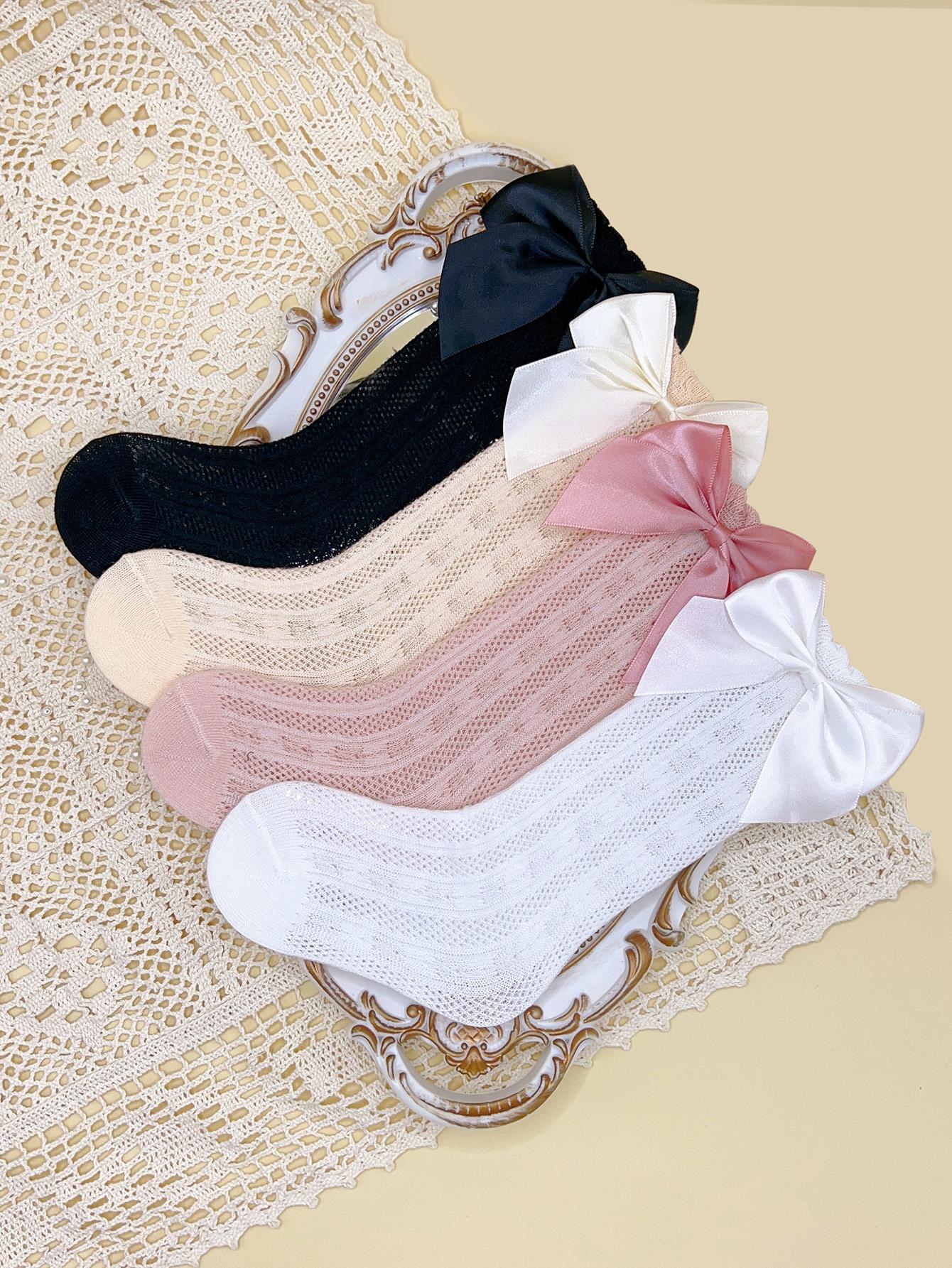 3/4 Pairs of Baby Girls' Bows  - Kids Outdoor Clubhouse ulasan dan harga