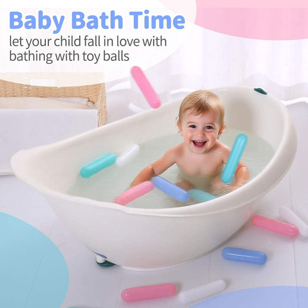 12.5CM 100Pcs Plastic Ball Pit - Kids Outdoor Teepee ulasan dan harga