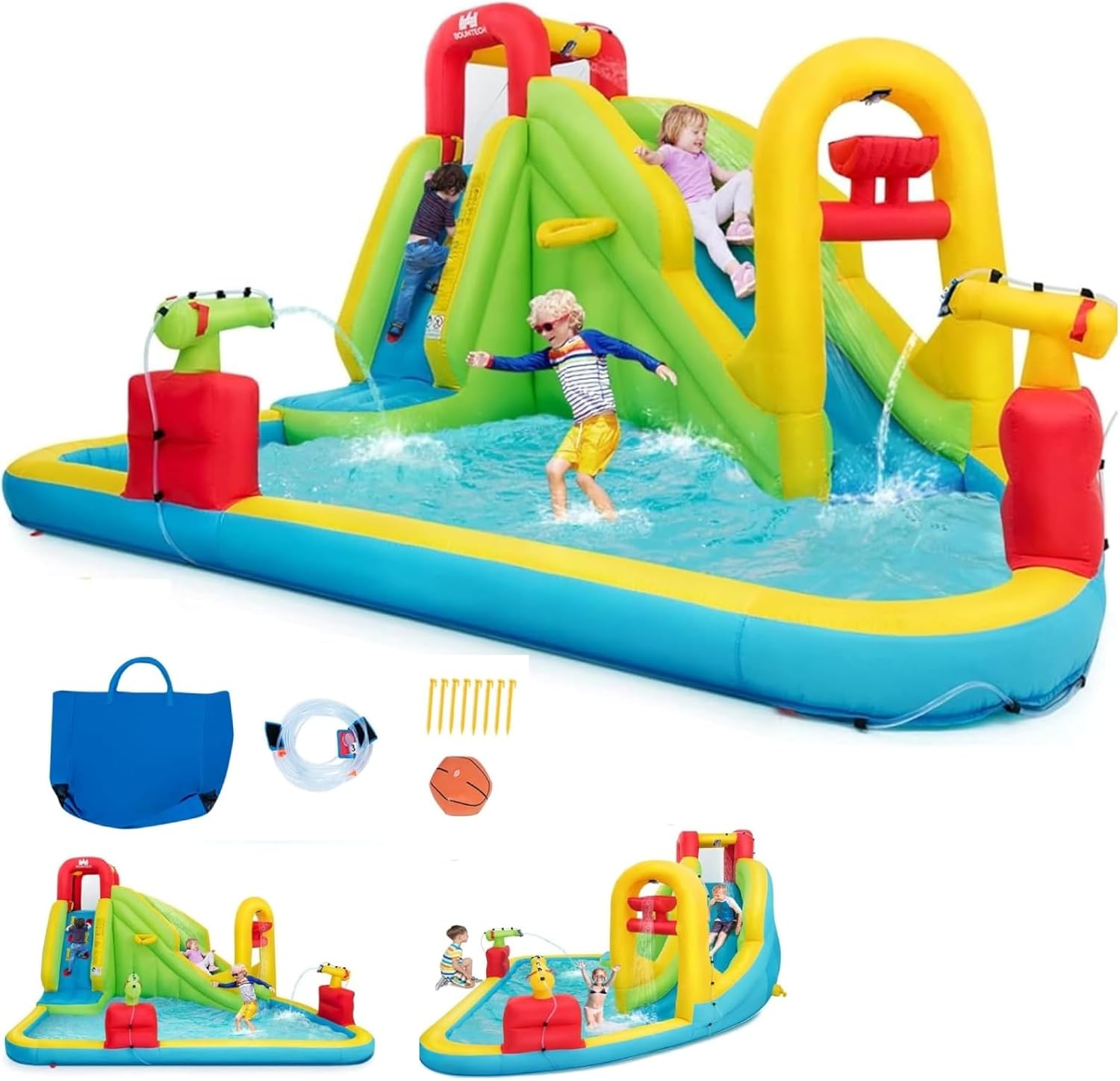Mega Inflatable Water Park Bou - Kids Outdoor Inflatable ulasan dan harga
