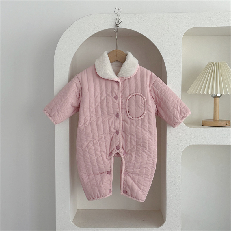 Baby Winter Fleece Onesies Kid - Kids Outdoor Jacket ulasan dan harga