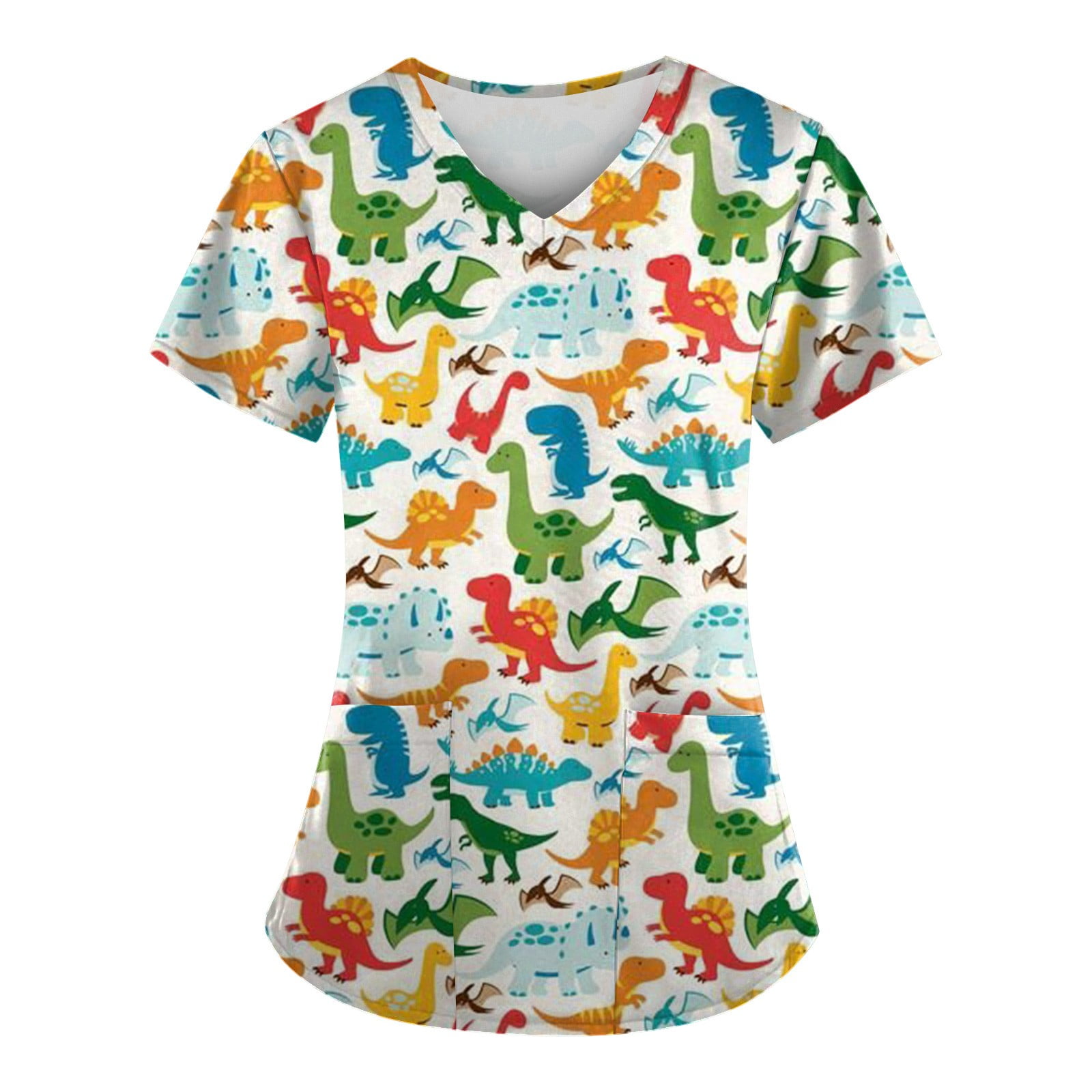Surgical Uniforms Woman Dinosa - Mini Trampoline Spring ulasan dan harga