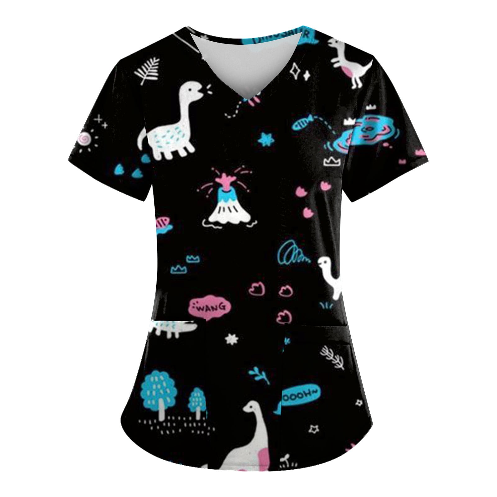 Surgical Uniforms Woman Dinosa - Mini Trampoline Spring ulasan dan harga