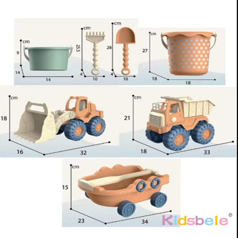 Beach Play Toys Children Porta - Kids Outdoor Lounge Set ulasan dan harga