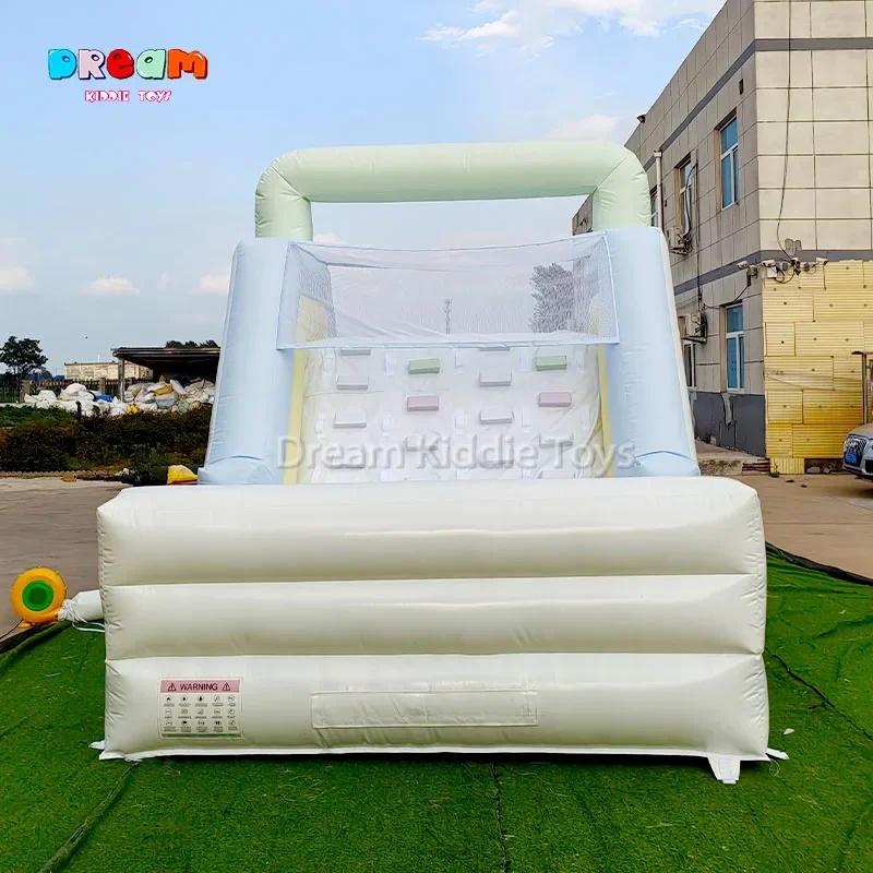 Commercial  Inflatable Slide O - Kids Outdoor Obstacle Course Equipment ulasan dan harga