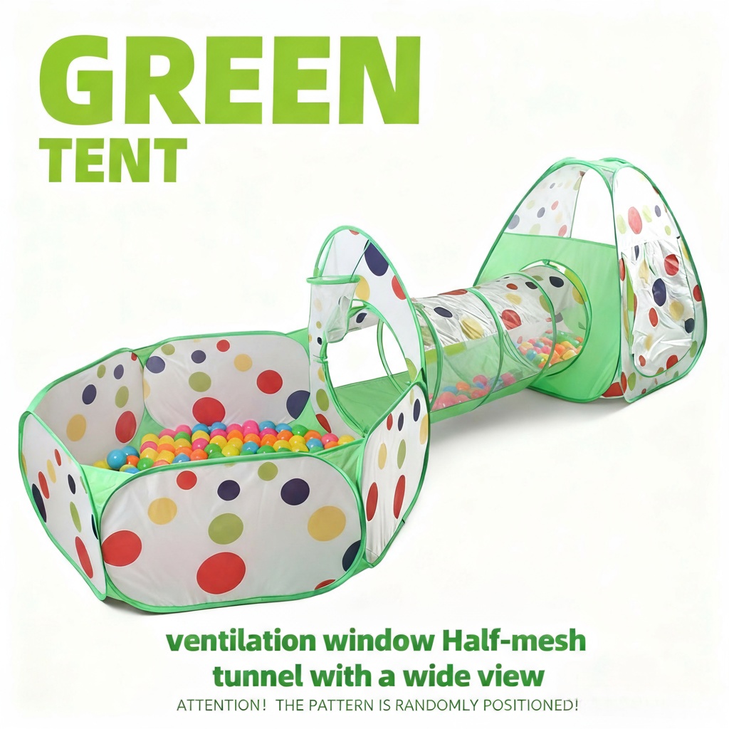 Children's Play Tent, Toy Ball - Kids Outdoor Teepee ulasan dan harga