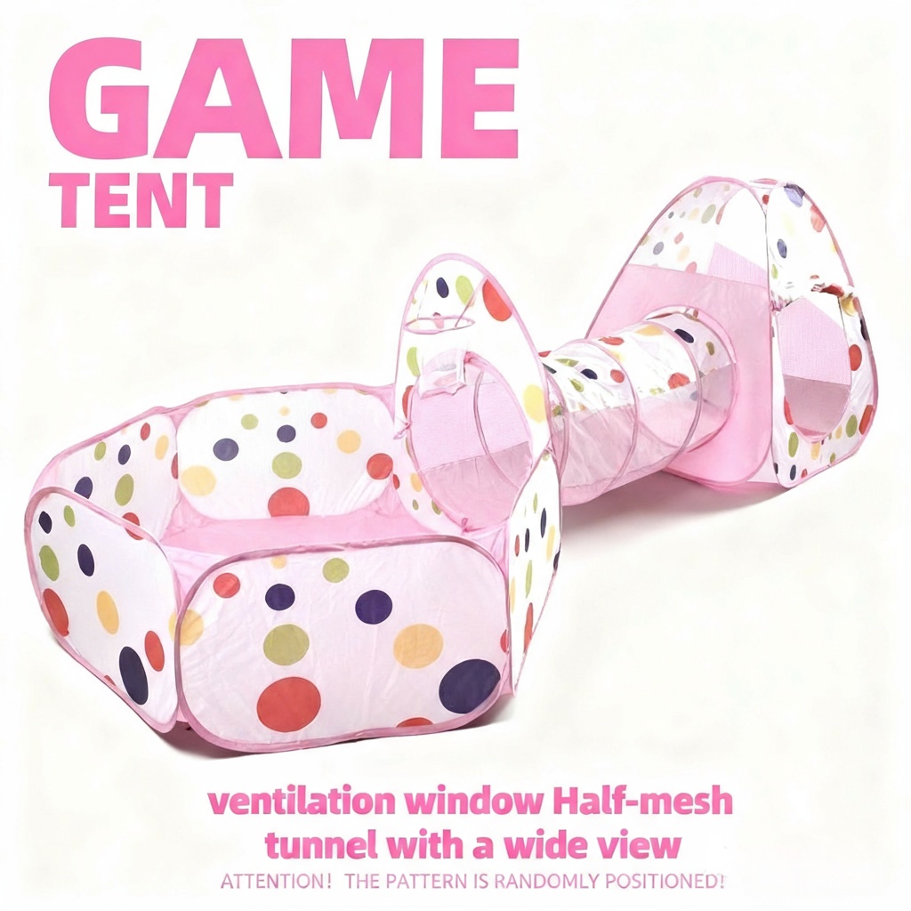 Children's Play Tent, Toy Ball - Kids Outdoor Teepee ulasan dan harga