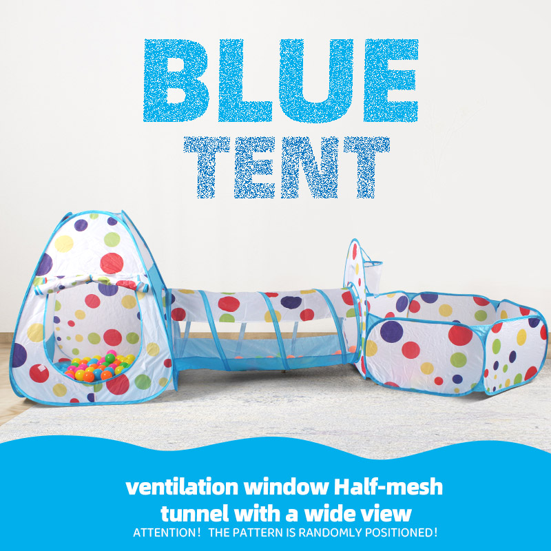 Children's Play Tent, Toy Ball - Kids Outdoor Teepee ulasan dan harga