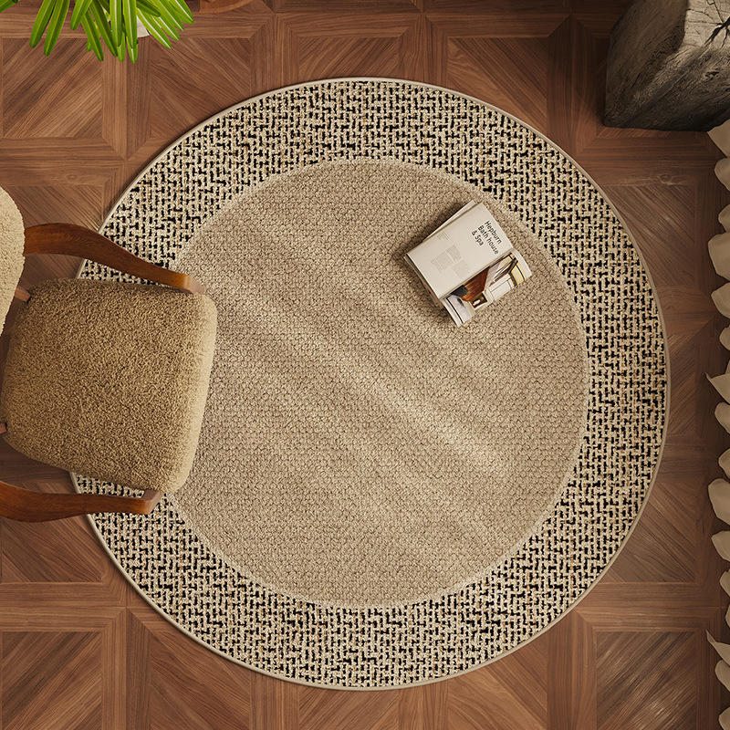 VIKAMA Round Office Carpet, Eu - Kids Outdoor Lawn Chair ulasan dan harga