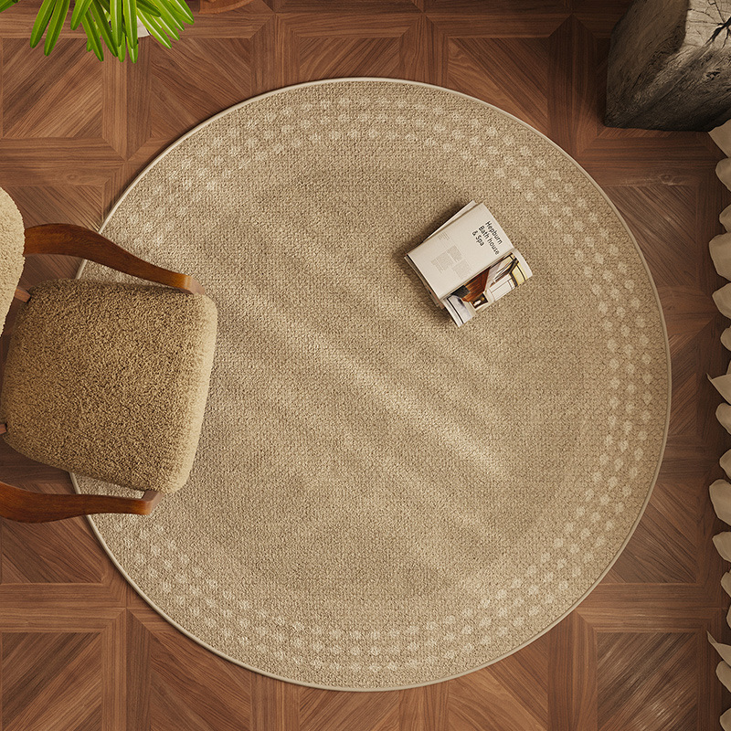 VIKAMA Round Office Carpet, Eu - Kids Outdoor Lawn Chair ulasan dan harga