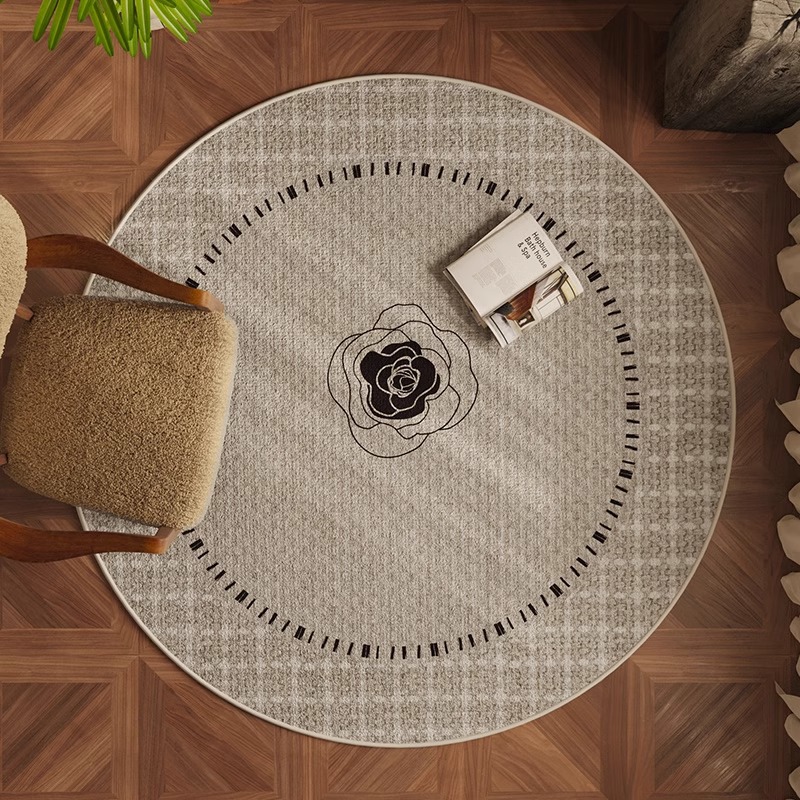 VIKAMA Round Office Carpet, Eu - Kids Outdoor Lawn Chair ulasan dan harga