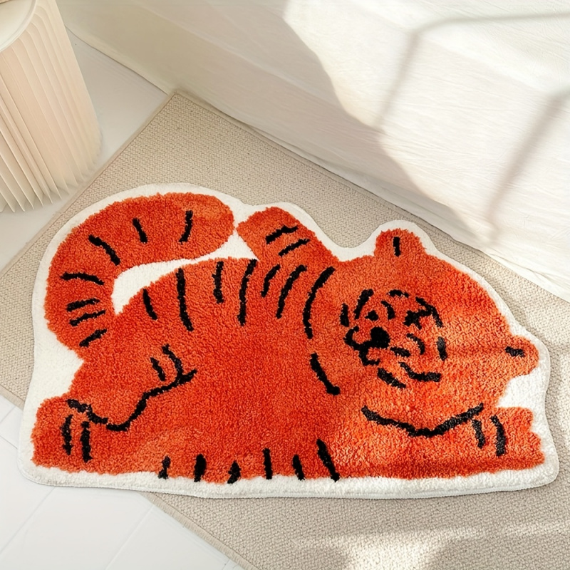 VIKAMA Kawaii Lying Cat Area R - Kids Outdoor Mat ulasan dan harga