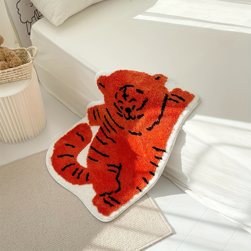VIKAMA Kawaii Lying Cat Area R - Kids Outdoor Mat ulasan dan harga