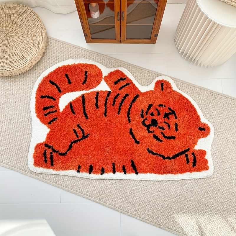 VIKAMA Kawaii Lying Cat Area R - Kids Outdoor Mat ulasan dan harga