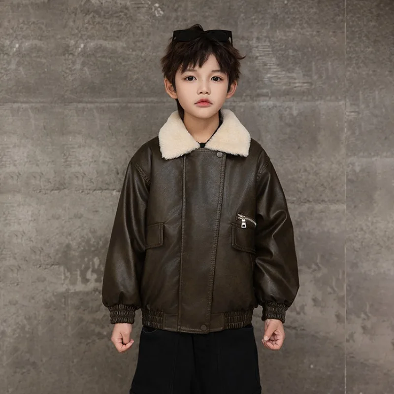Boys Windbreaker Jacket Winter - Kids Outdoor Jacket ulasan dan harga