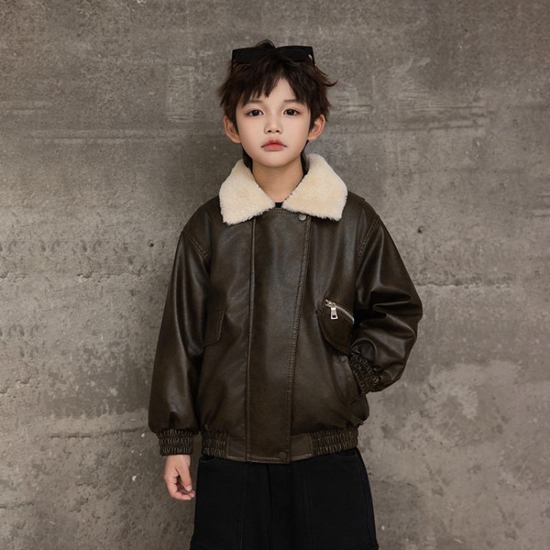 Boys Windbreaker Jacket Winter - Kids Outdoor Jacket ulasan dan harga