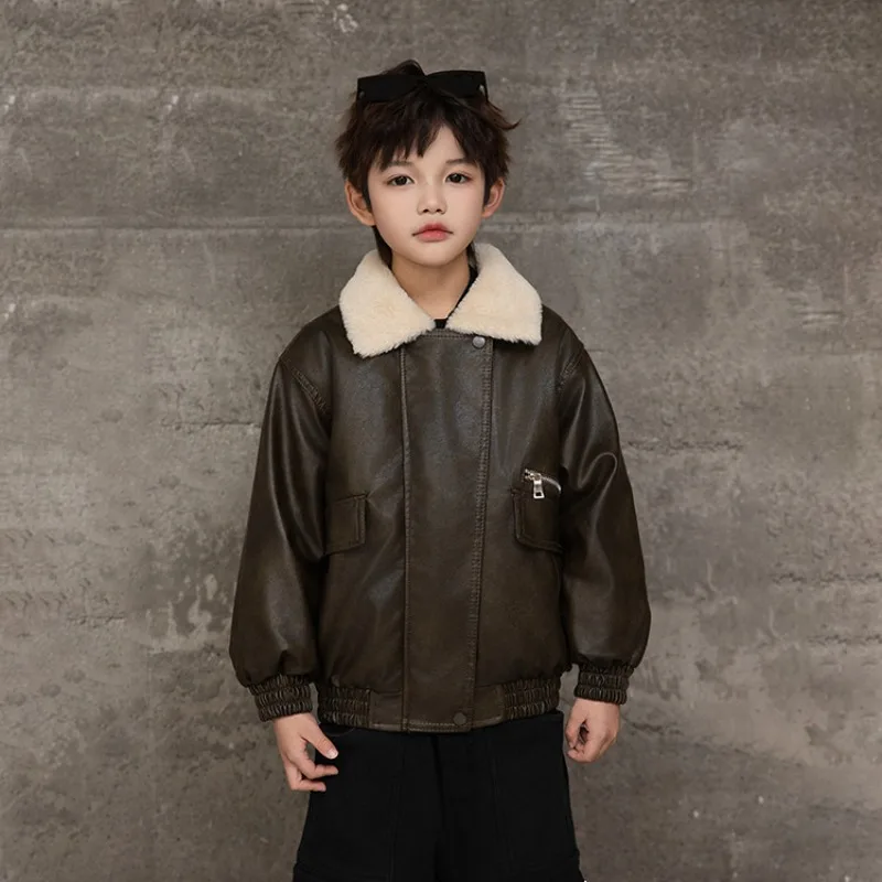 Boys Windbreaker Jacket Winter - Kids Outdoor Jacket ulasan dan harga
