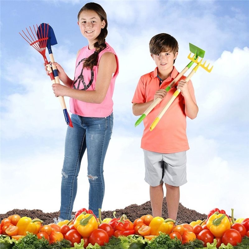 B05C-Garden Tool Set For Kids  - Kids Outdoor Garden Set ulasan dan harga