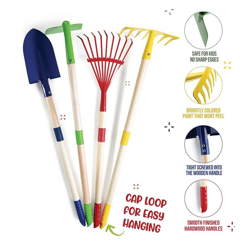 B05C-Garden Tool Set For Kids  - Kids Outdoor Garden Set ulasan dan harga