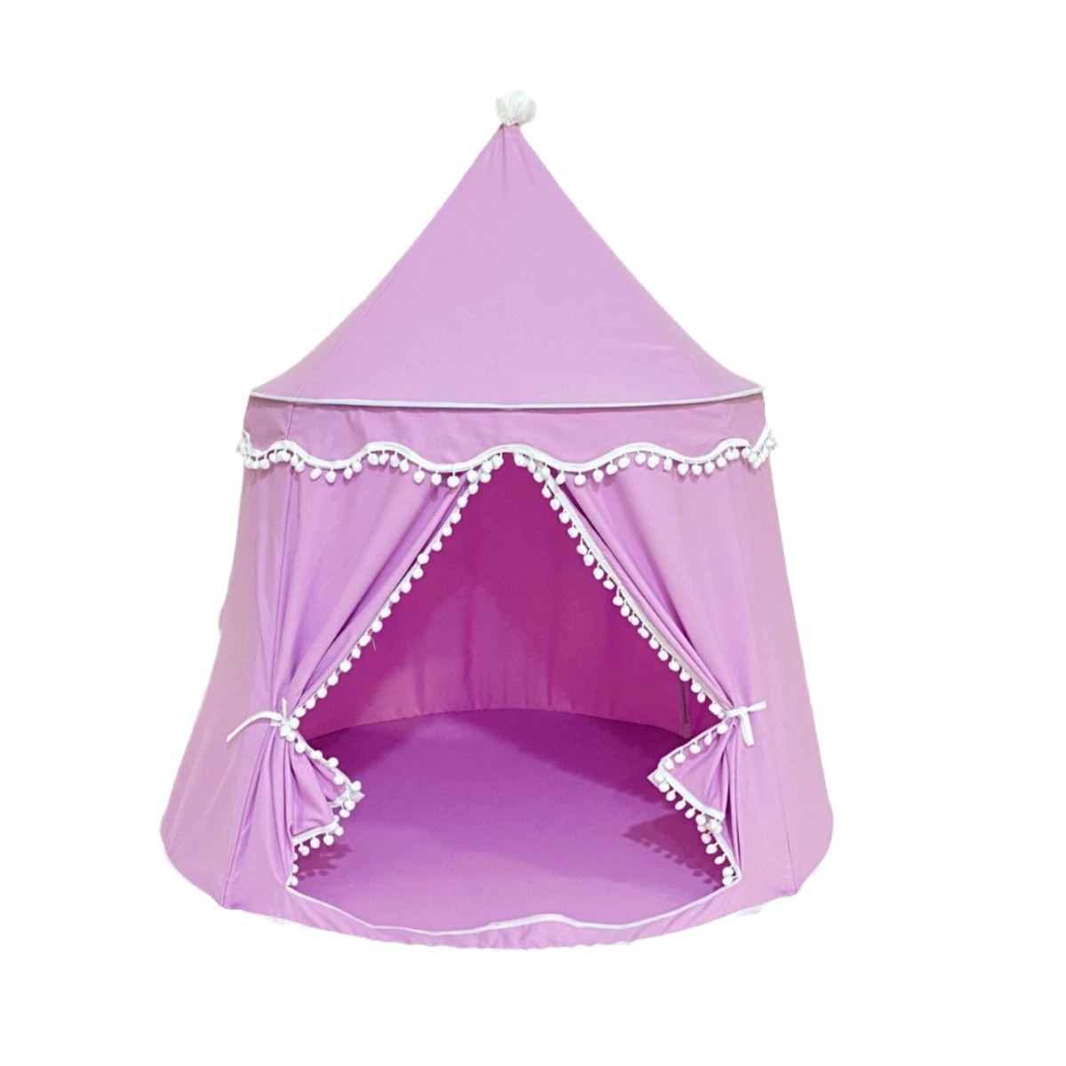 Children Folding Toy Tent Larg - Kids Outdoor Teepee ulasan dan harga