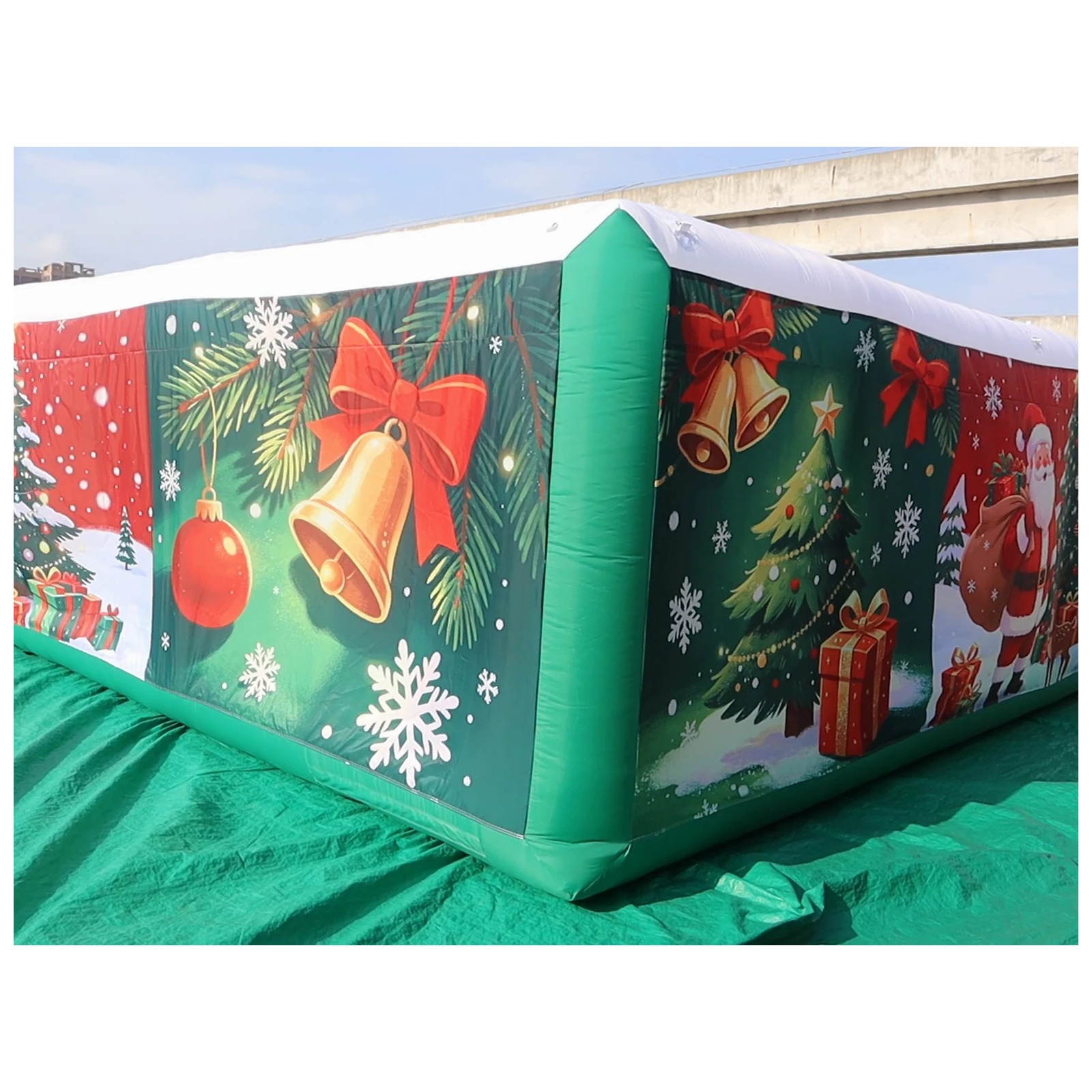Commercial Long Inflatable Maz - Kids Outdoor Venues ulasan dan harga