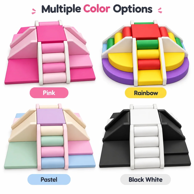 Colorful White Pink Red Beige  - Kids Outdoor Ladder ulasan dan harga