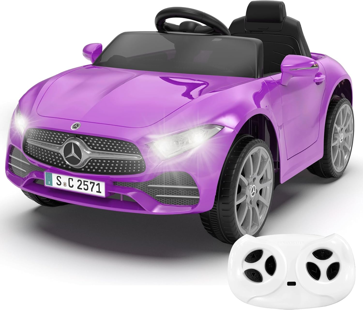 12V Battery Powered Electric R - Ride On Toy Car ulasan dan harga