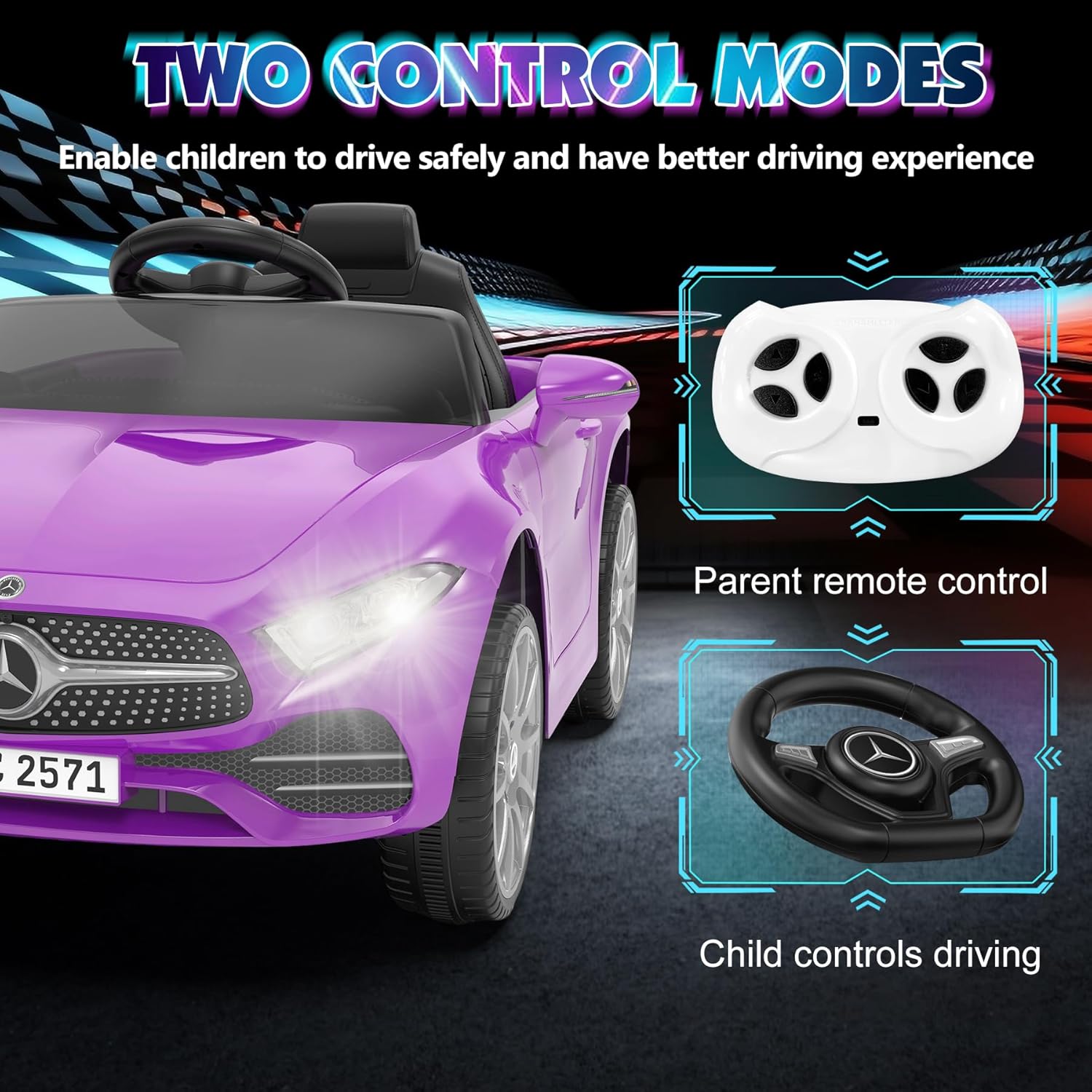 12V Battery Powered Electric R - Ride On Toy Car ulasan dan harga
