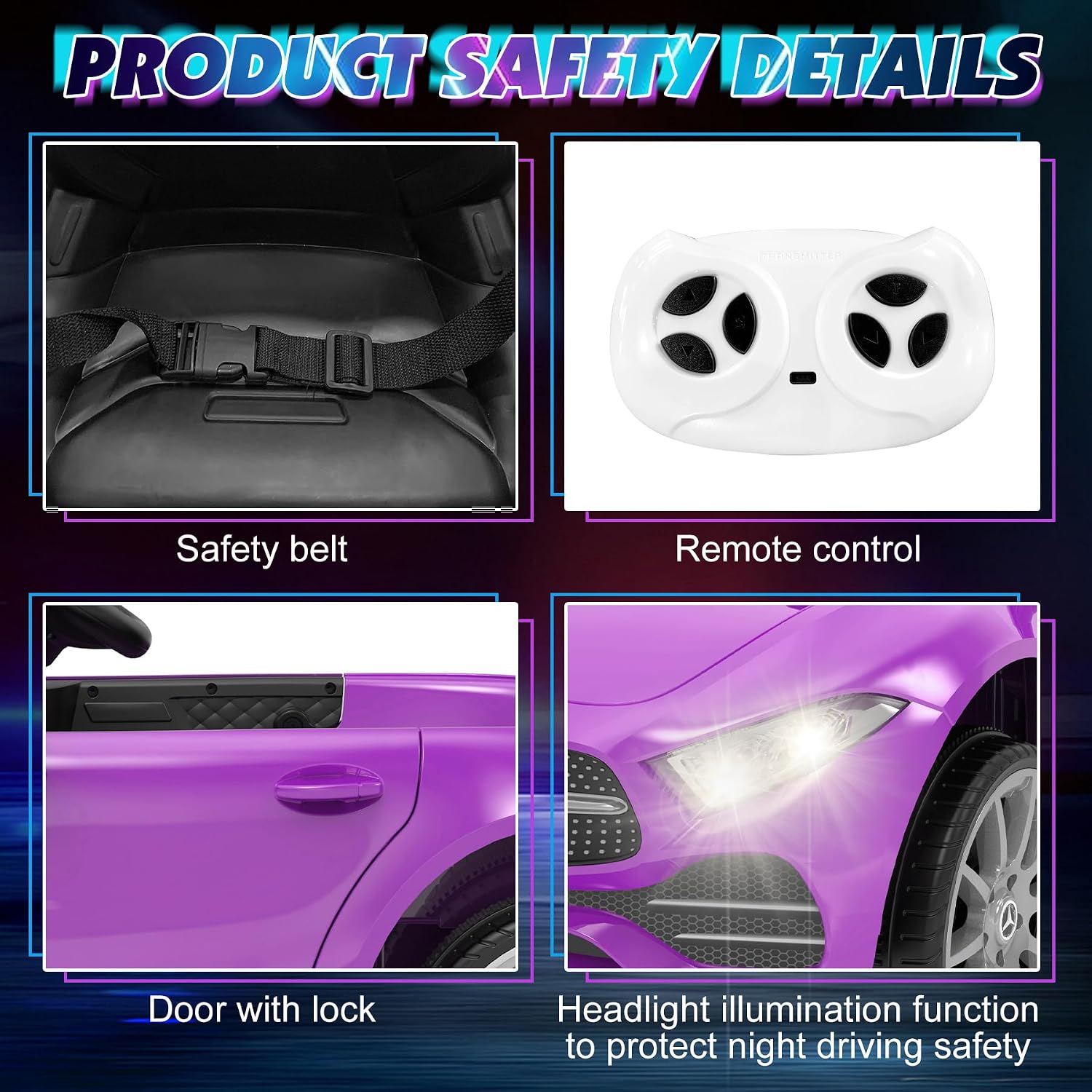 12V Battery Powered Electric R - Ride On Toy Car ulasan dan harga
