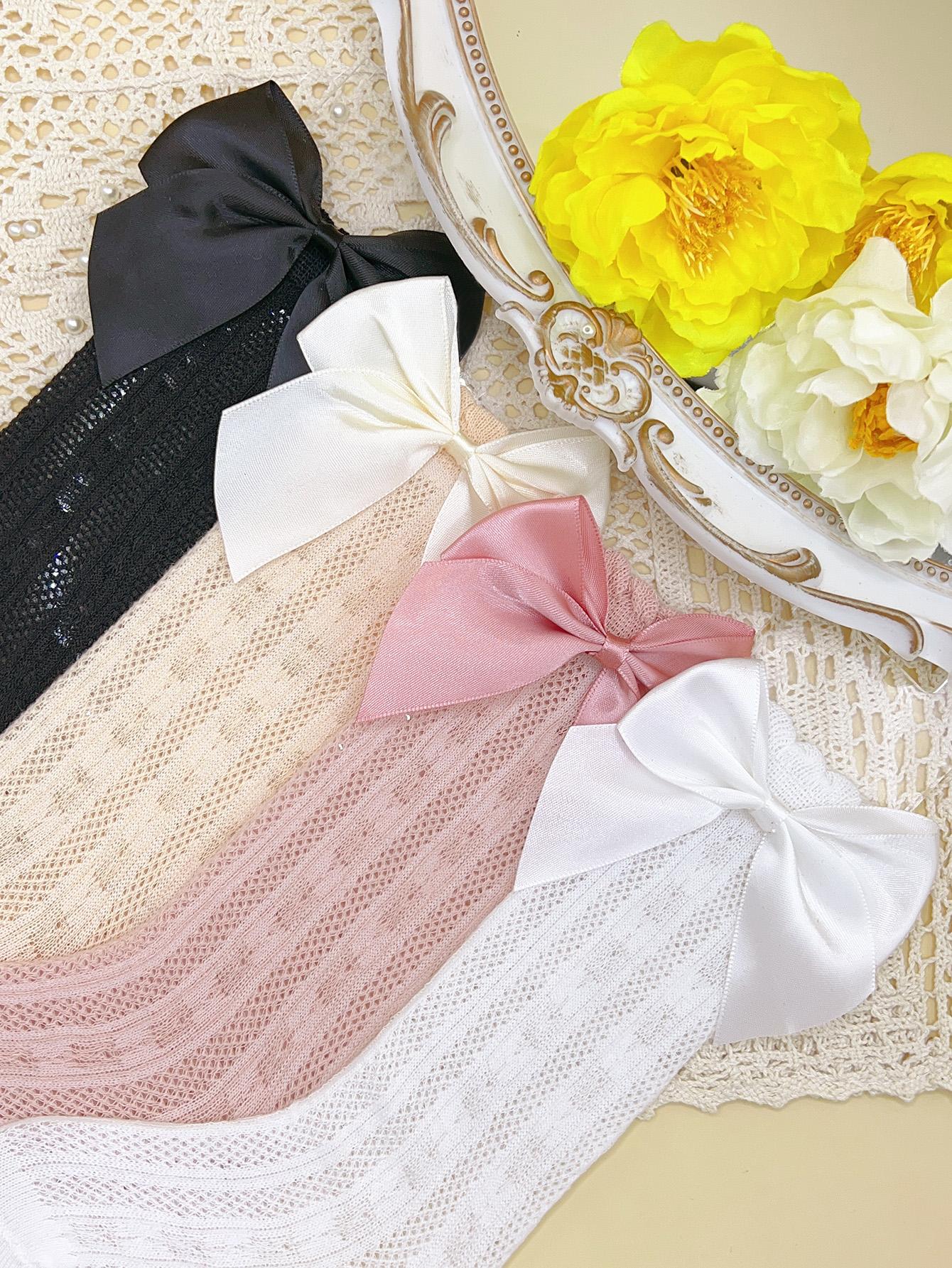 3/4 Pairs of Baby Girls' Bows  - Kids Outdoor Clubhouse ulasan dan harga