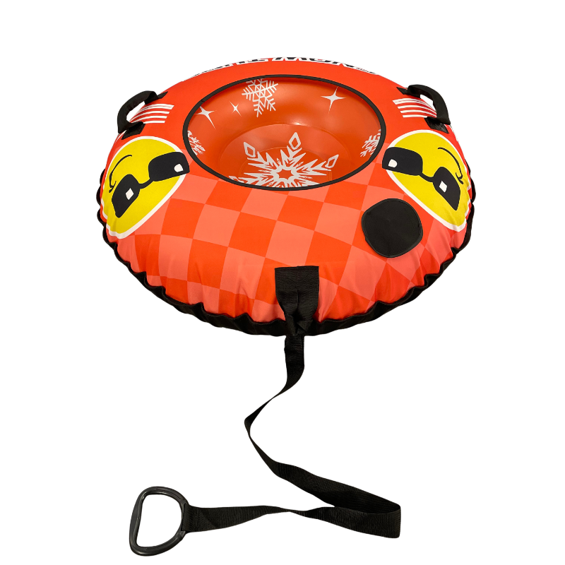 Inflatable Snow Tube Sled with - Kids Outdoor Inflatable ulasan dan harga