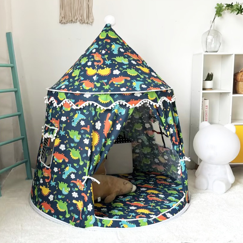 Large Teepee Tent for Kids Fol - Kids Outdoor Teepee ulasan dan harga