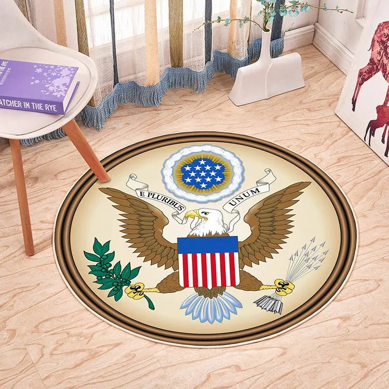 American Eagle Round Carpets I - Kids Outdoor Lawn Chair ulasan dan harga