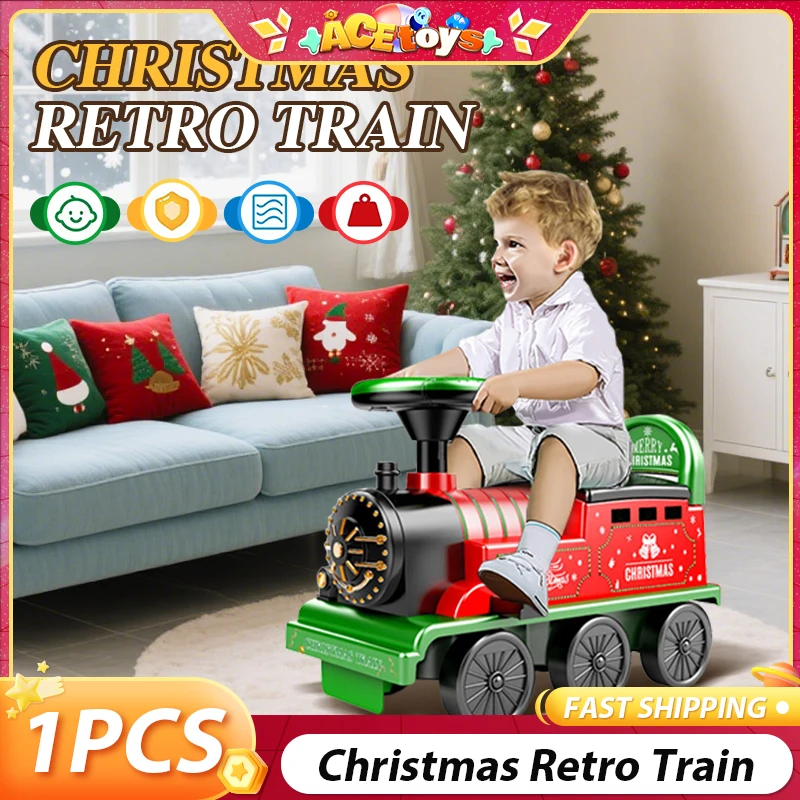 Christmas Ride On Train Track  - Ride On Toy Car ulasan dan harga