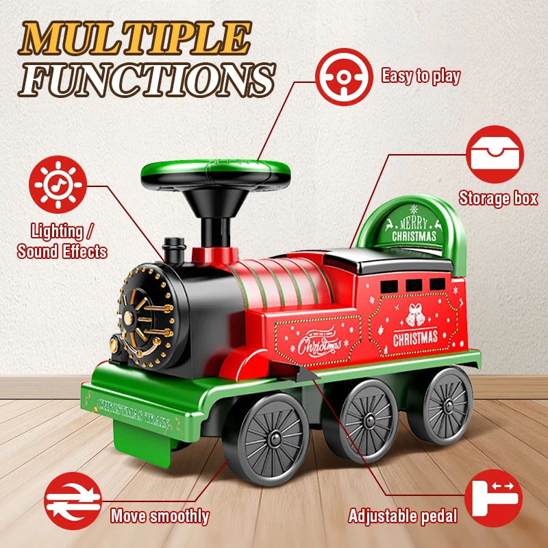 Christmas Ride On Train Track  - Ride On Toy Car ulasan dan harga
