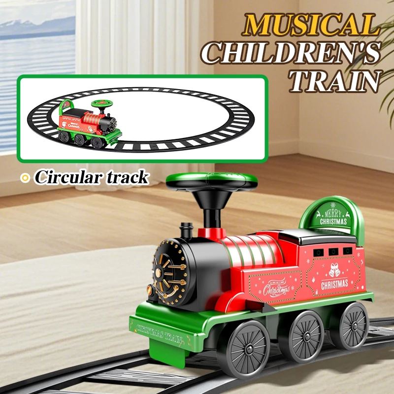 Christmas Ride On Train Track  - Ride On Toy Car ulasan dan harga