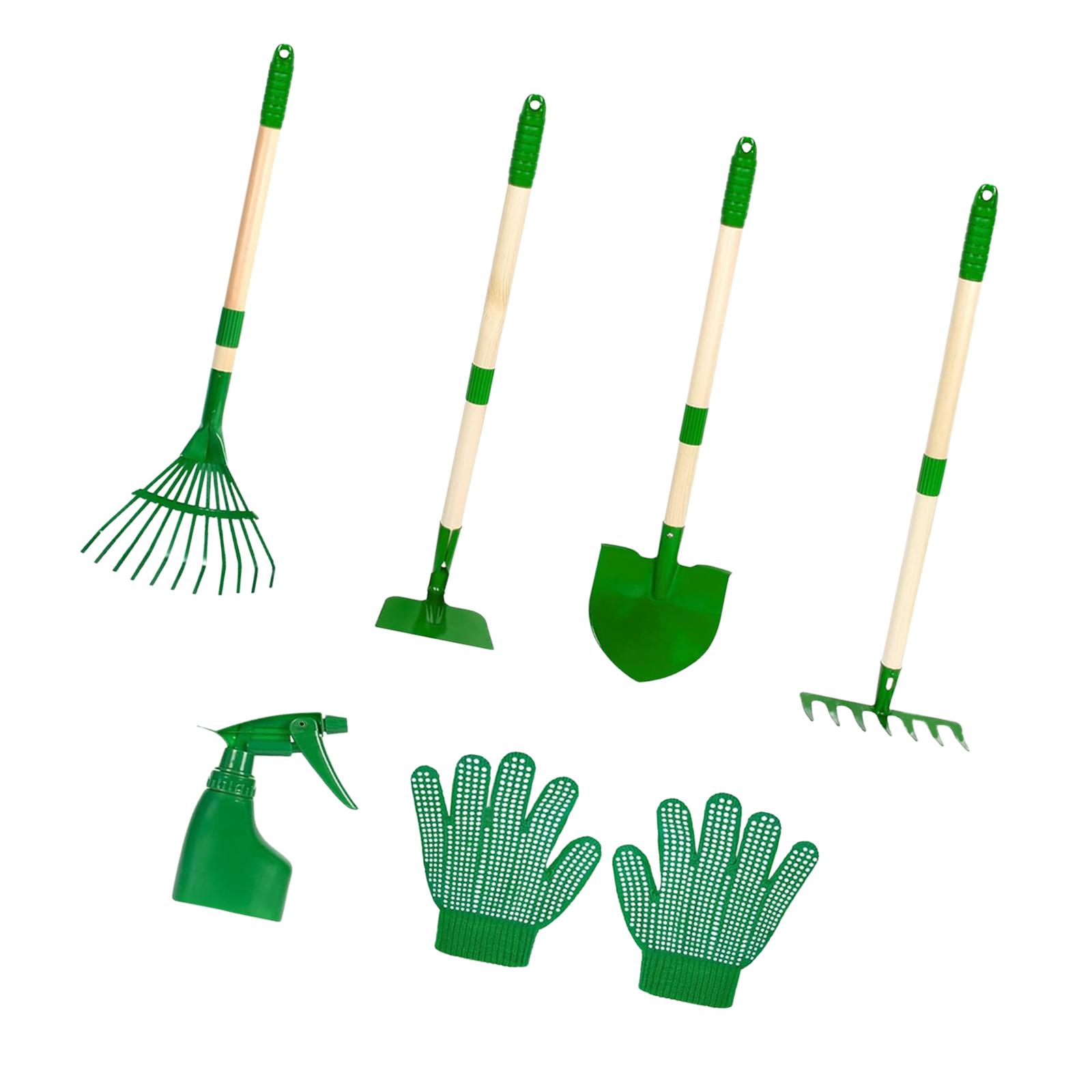 6x Kids Gardening Tools Set Ou - Kids Outdoor Garden Set ulasan dan harga