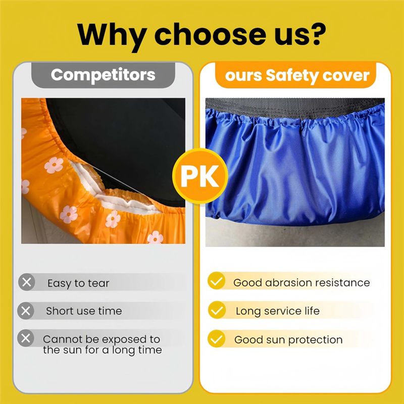 Mini Trampoline Spring Cover F - Mini Trampoline Spring ulasan dan harga