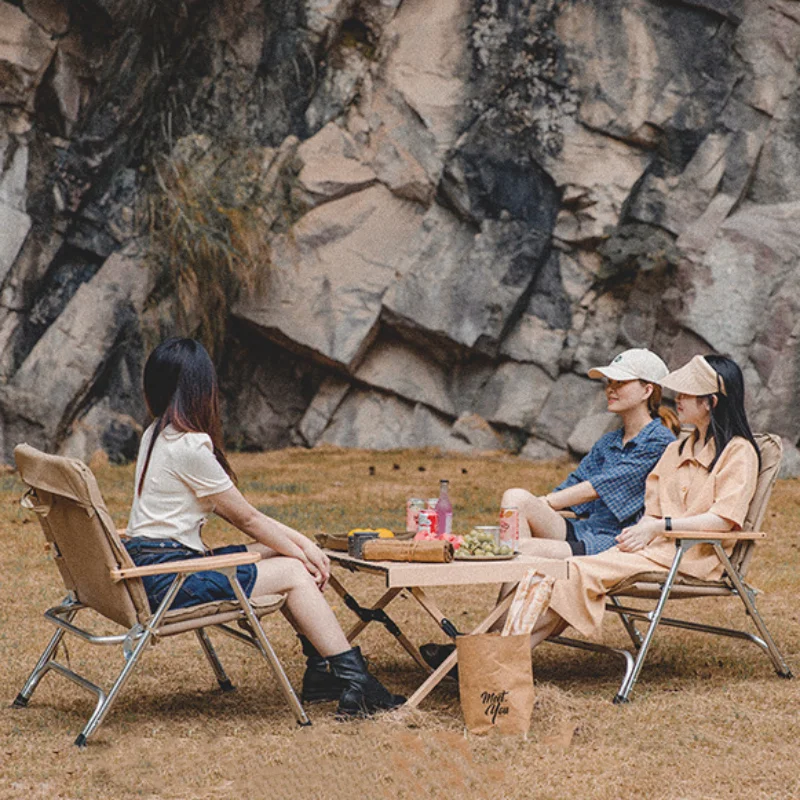 Mountainhiker Double Sofa Chai - Kids Outdoor Lawn Chair ulasan dan harga