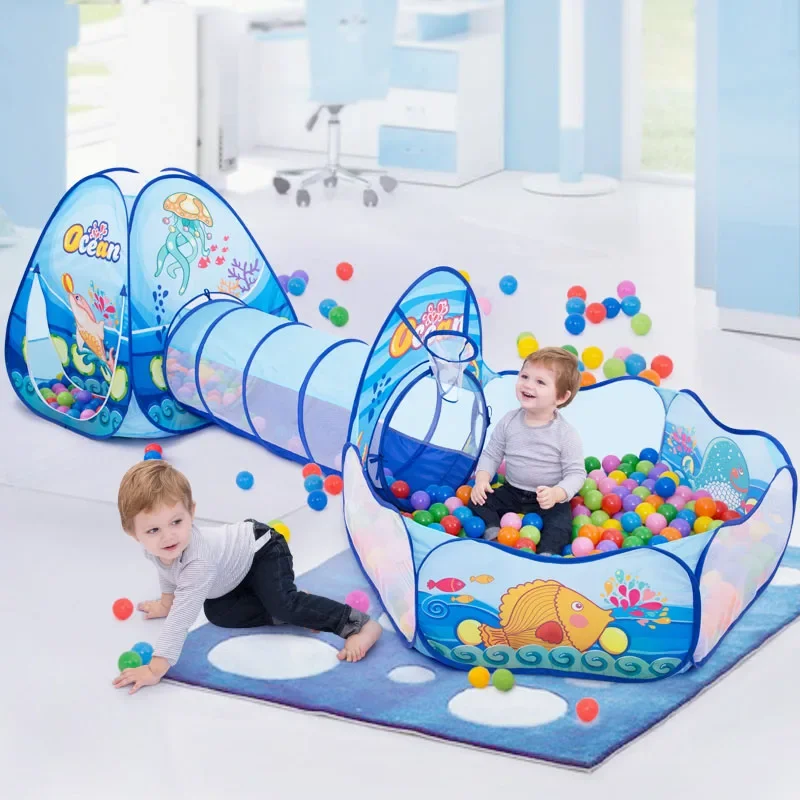 Portable Children Ball Pool Te - Kids Outdoor Teepee ulasan dan harga