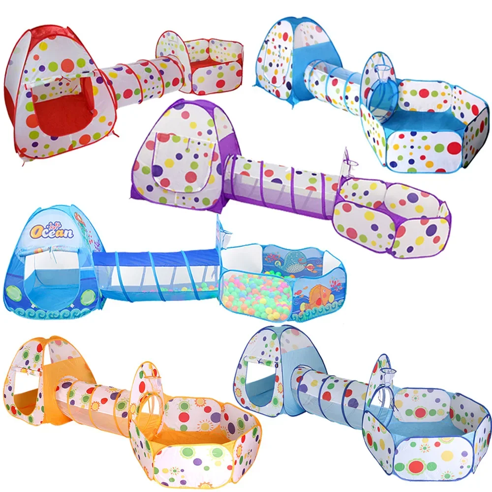 Portable Children Ball Pool Te - Kids Outdoor Teepee ulasan dan harga
